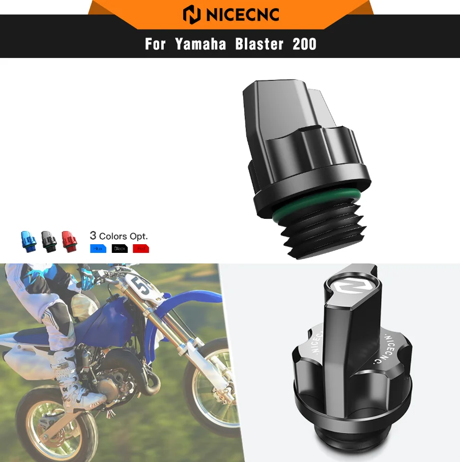 

ATV Oil Plug For Blaster 200 Yamaha TTR225 TW200 Virago 250 VK540 WR250F WR 250R 250X 450F XT225 XT350 YFZ450 YZ250 YZ250F Parts