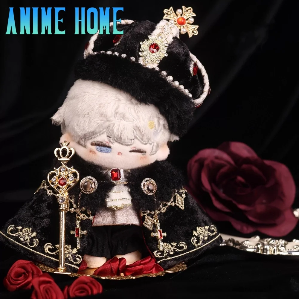

Original Coronation Court King Suit For 10cm Clothes Costume Cloak Cartoon Cosplay Gift CP