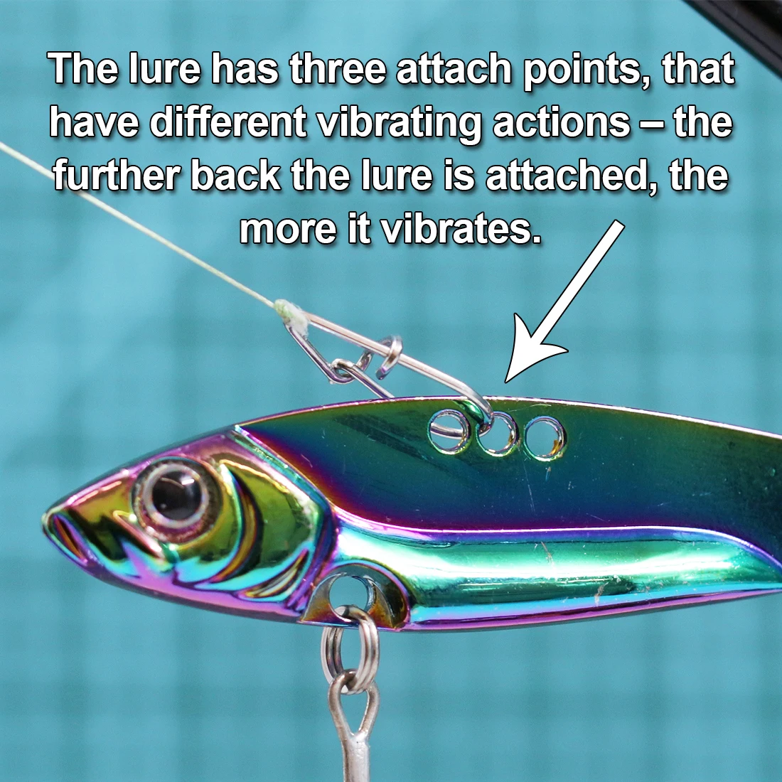 FishTrip 5g~20g VIB Blade Fishing Lures Tail Spinners Rapper Hard Bait Suspending Lure Diving/Sinking Lure