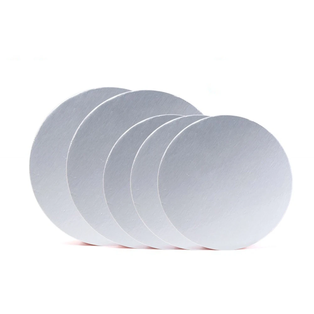 600pcs Induction Sealer Pad Customized Size Laminated Aluminum Foil Lid Liners Inductive for Plastic Glass Bottles Container