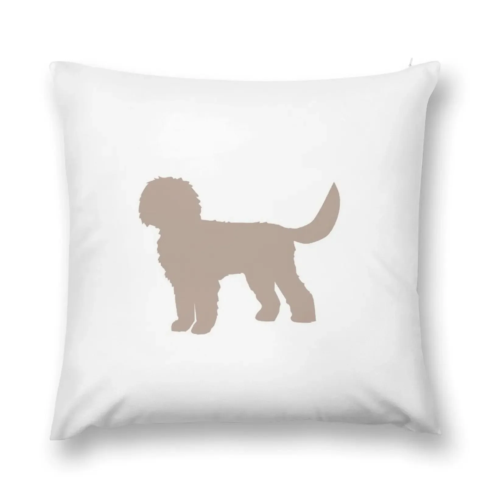 

Labradoodle / Doodle / Australian Labradoodle / Cobberdog Goldendoodle Car Decal Throw Pillow Cushion Child pillow