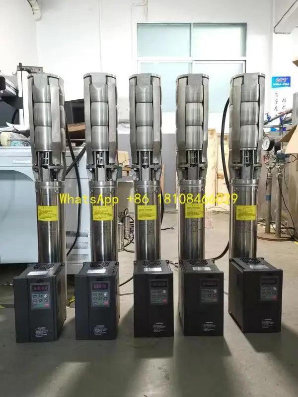 

ydraulic DC Motor for Deep Well Irrigation Agriculture Custom OEM 48V Solar Water Pump Stainless Steel Submersible Multistage H