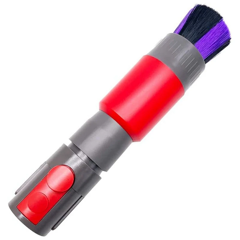 

Щетка для пыли для пылесоса, бесследная щетка для удаления пыли с мягкой щетиной для Dyson V8 V10 V11 V15, насадка для пылесоса