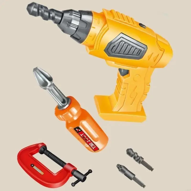 Construction Toy Tools Kids Tool Set Toddler Tool Set Pretend for Play Toddlers