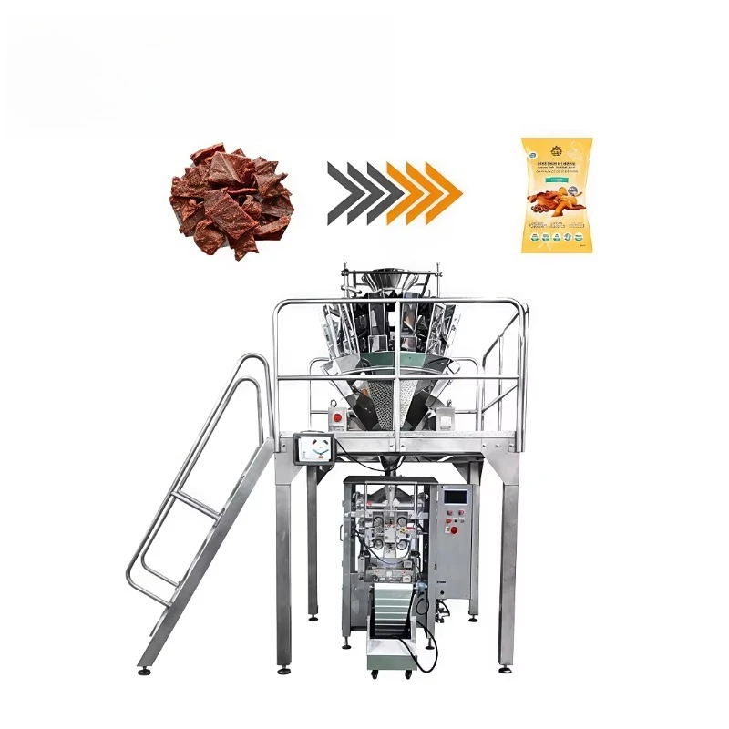 Vertical Fully Automatic Multifunctional Packaging Machine, Filling, Bagging & Plastic Packing Equipment for Food and Detergents