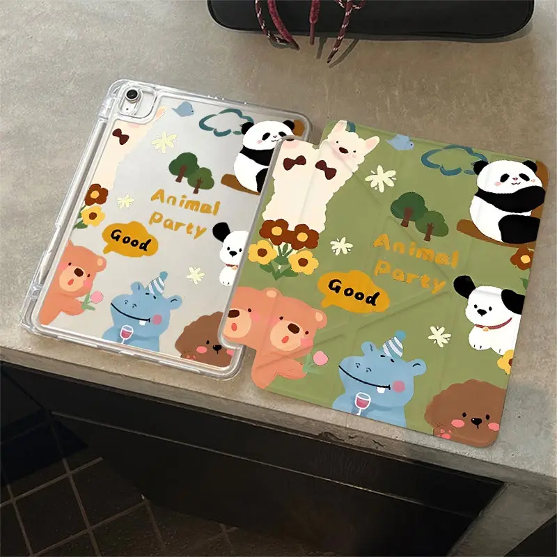 Anti-Bending 3+Y Fold Case For OPPO PAD Air2 11.4 OnePlus PAD2 12.1 OPPO PAD 2/3 11.6 PAD5/6 12.1 OPPO PAD Air 5 12.1