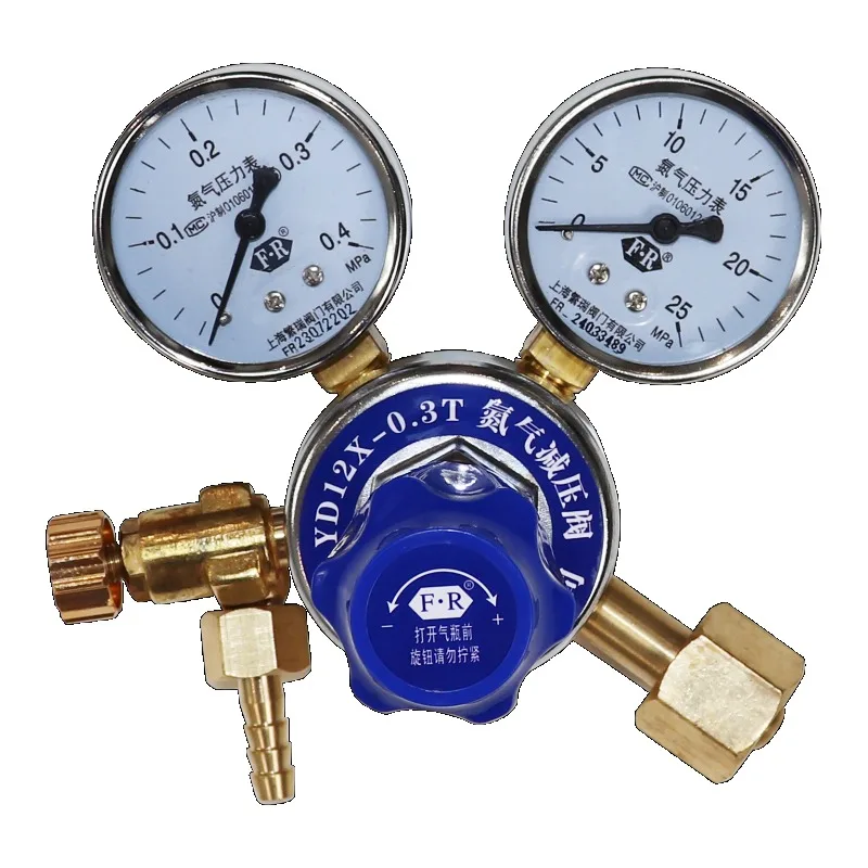 YD12X-0.3T Gas Pressure Stabilizer and Nitroge-n Regulator Cylinder with Fine-Tuning Switch