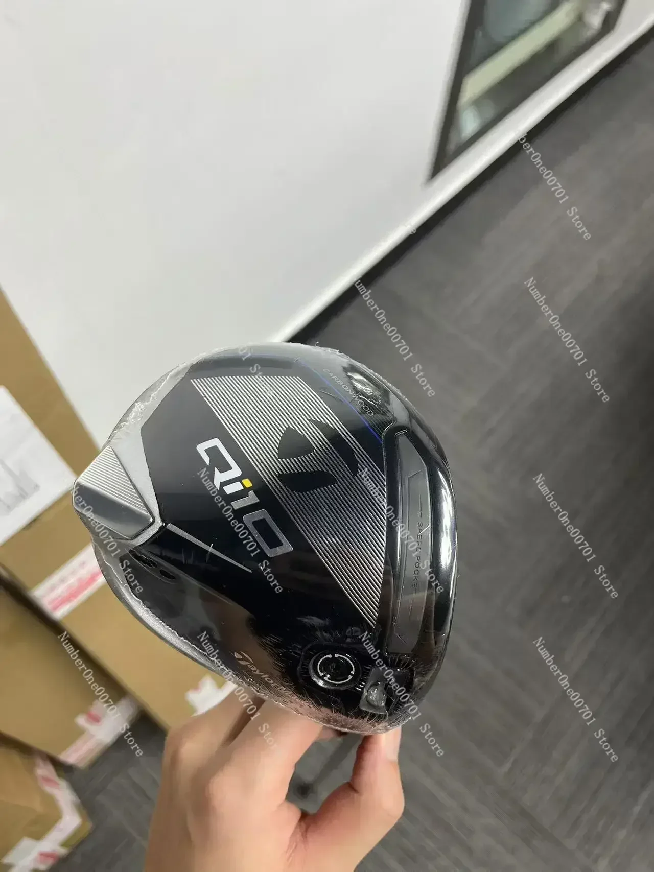 Golf Club Qi10 Driver Men's No. 1 Wooden Kick-off High Fault Tolerance