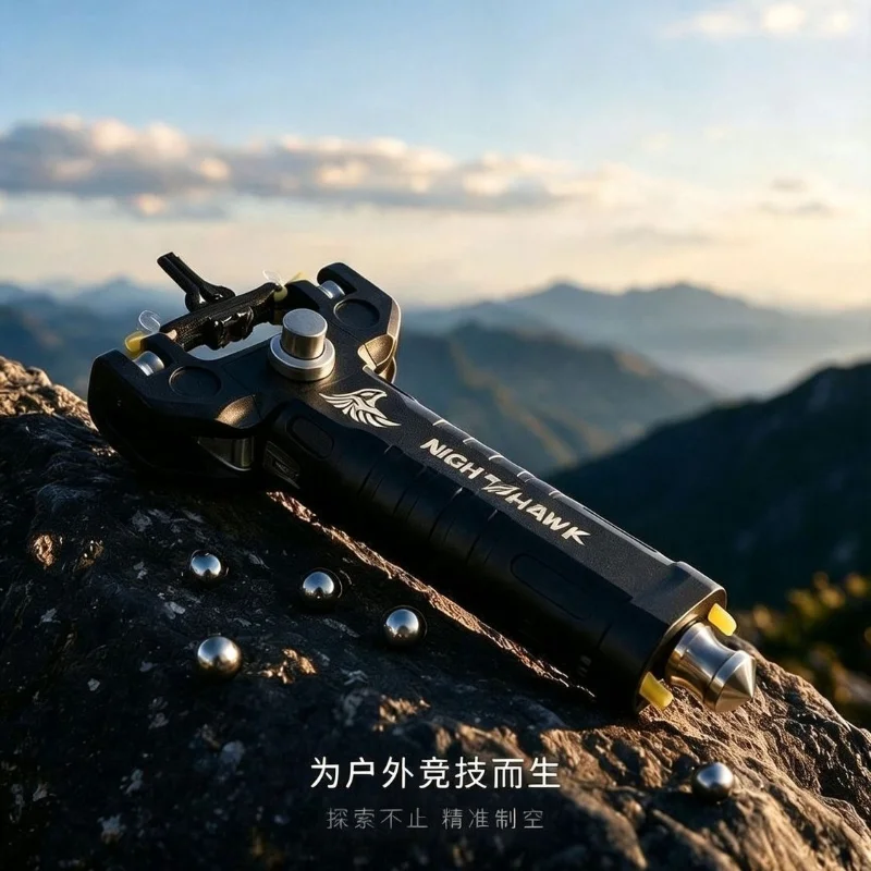 Aluminum Alloy CNC Camping AutomaticOutdoor Portable High-precision Hunting Equipment set  Loading EDC Hunting Tool