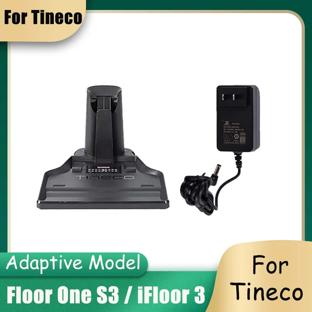 

For Tineco Floor One S3/ S3 Breeze/ Ifloor 3/ Ifloor Breeze Accessories Vacuum Cleaner Parts Original Charger Charging Base Dock