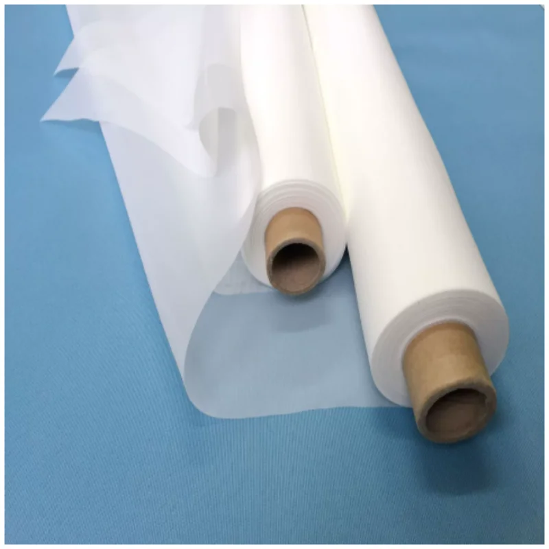 

120T 305Mesh Polyester Screen Printing Mesh White Silk Screen Printing Mesh Fabric High Tension Mesh Stencil Making Inks Parts