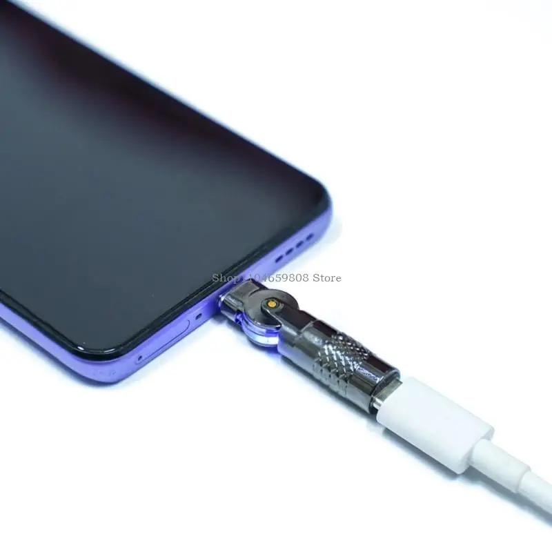 

Type C to Type C Adapter 60W Male to Female for Laptop Phone Tablets for Fast Charging