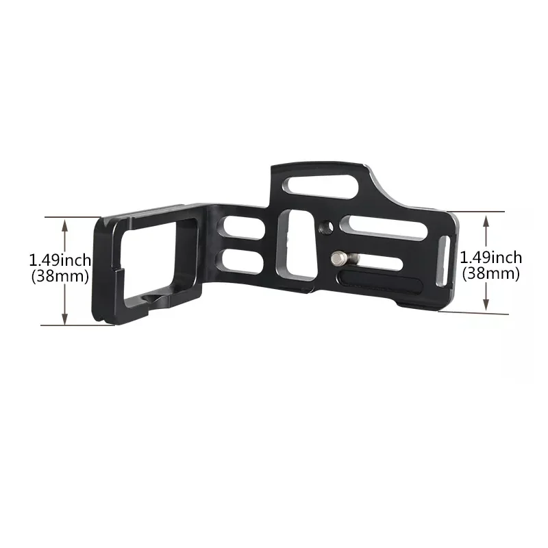 D800 Quick Release L Plate Extension L Type Stretchable Adjustment Bracket for Nikon D800 Quick Release Plate