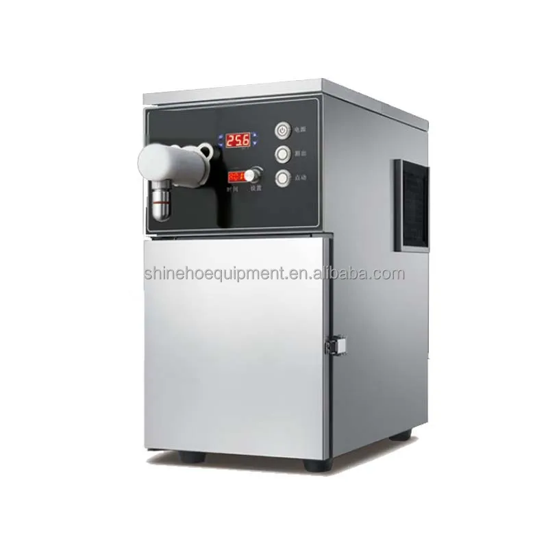 Commercial Aluminum Small Soft Milk Foam Frother Whipped Cream Machine