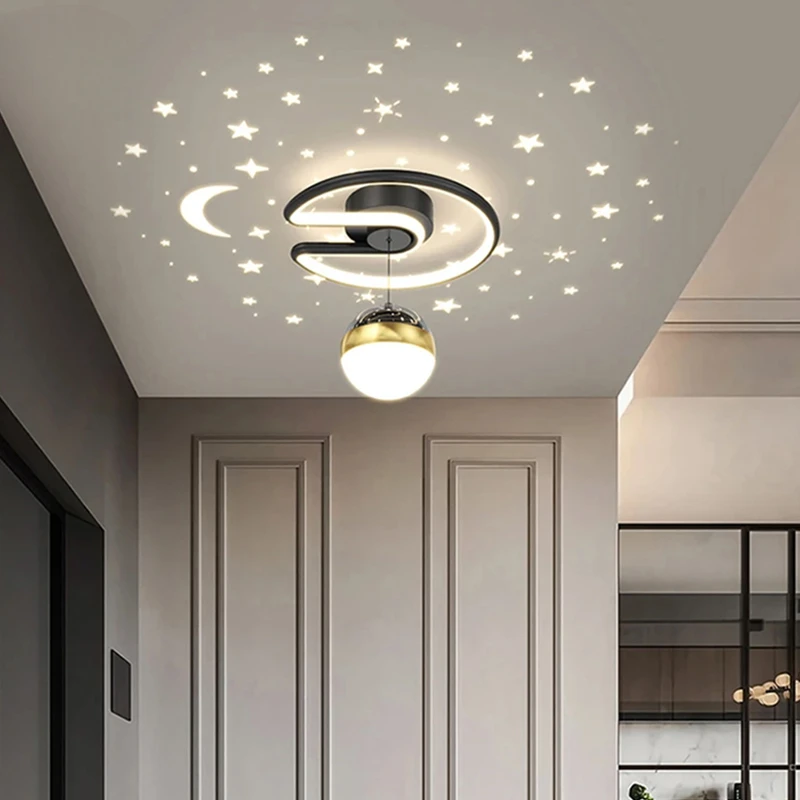 

Nordic LED Ceiling Light Indoor Lighting Bedroom Living Kitchen Dining Room Corridor Balcony For Home Decoretion Ceiling Lamp