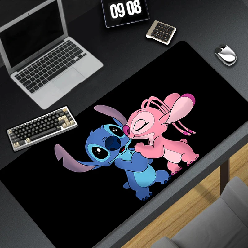 Pattern Game HD Mousepad Pad Rubber Mouse Mat Desk Gaming Non Slip Table Mat PC Gamer Cabinet Fun Mousepad S-stitch Keyboard Pad