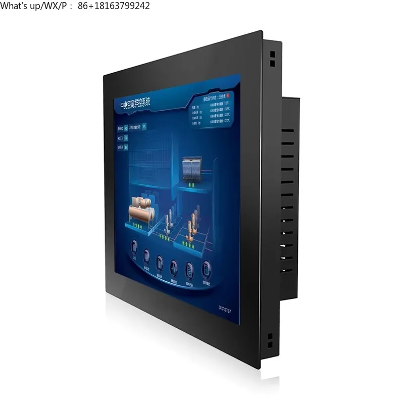 

19 Inch Ip65 Waterpr19 Inch Open Frame Embedded Install I3 Win7/10 Resistive Industrial Full hd M onitor Rugged Laptop Computer