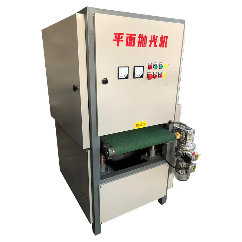 Metal surface polishing machine