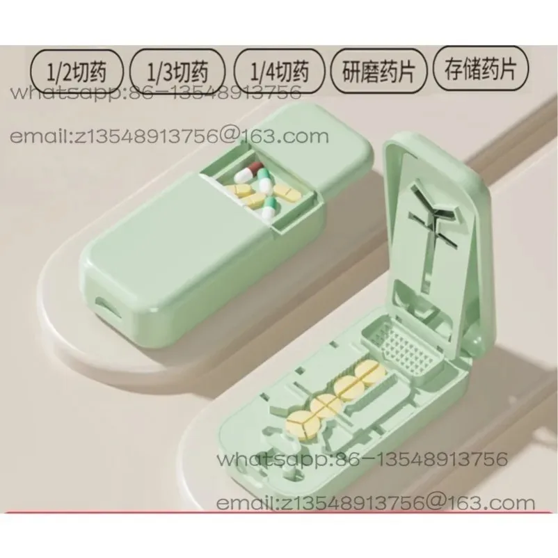 Split The Medicine Cutter Half/quarter/one-third Slice The Medicine Accuratelyi Is Available in Stock.