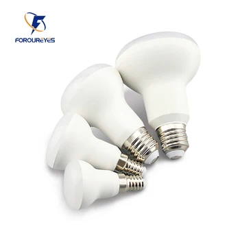 깜박임 없음 R39 R50 R63 R80 LED 우산 전구 AC85-265V E27 E14 Bombillas 램프 CFL Ampoule 스포트라이트 가정용 Lampada