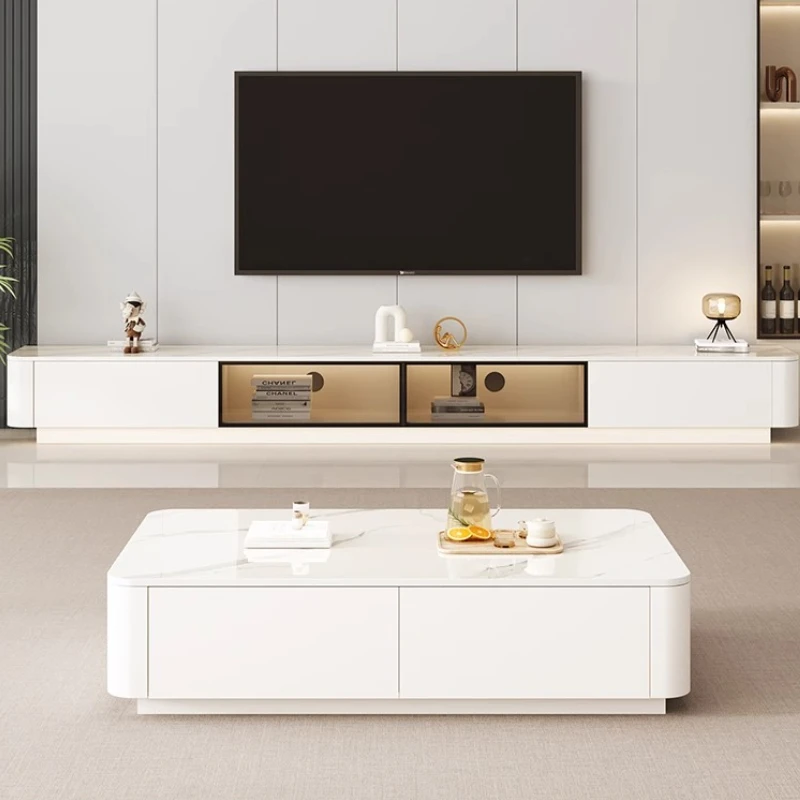 

Ornament Organizer Tv Stand Cabinet White Handles Design Floor Tv Stand Modern Living Room Muebles De Television Home Furniture