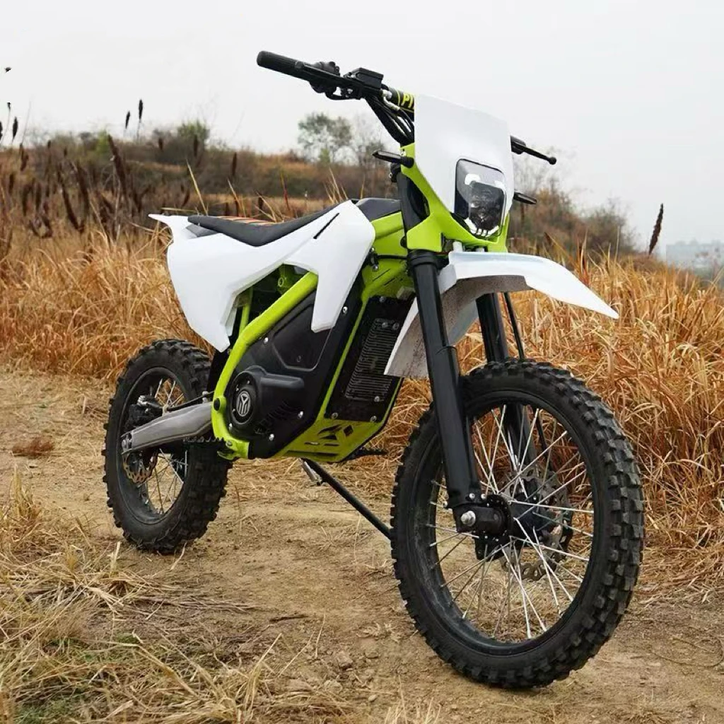 WWQ 72V 3000W high-speed electric off-road vehicle 80 km/h, off-road electric motorcycle, long-distance electric off-road motorc
