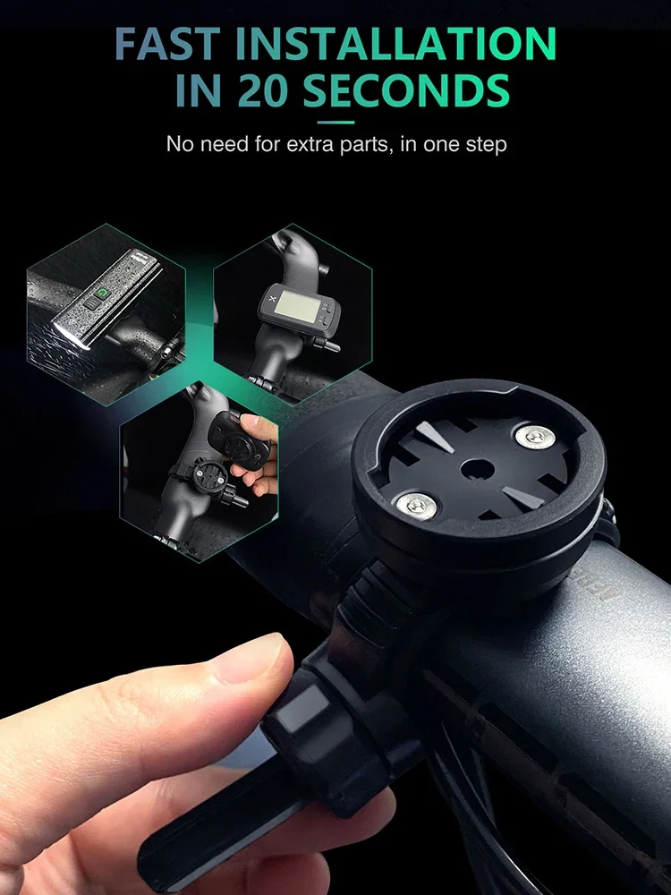 AliExpress CYCLAMI Universal Bike GPS Computer Mount Holder Bracket Bicycle Lights Stand for Garmin XOSS
