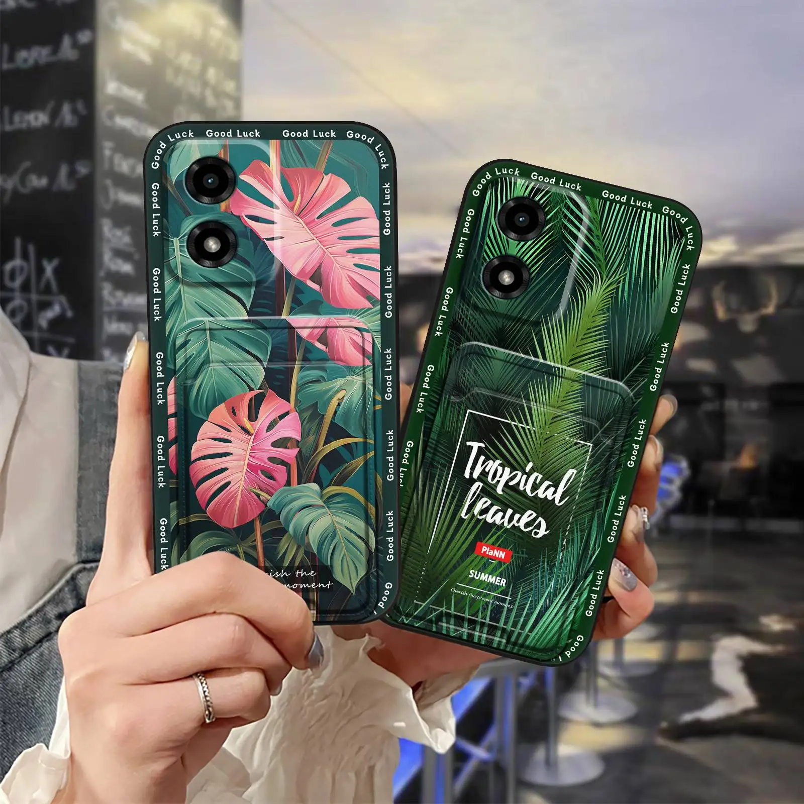 

Чехол для телефона с модным дизайном граффити для MOTO G04, противопыльный, ТПУ, противоударный, с рисунком, антидетонационный, милый, задняя крышка, сумка для карт