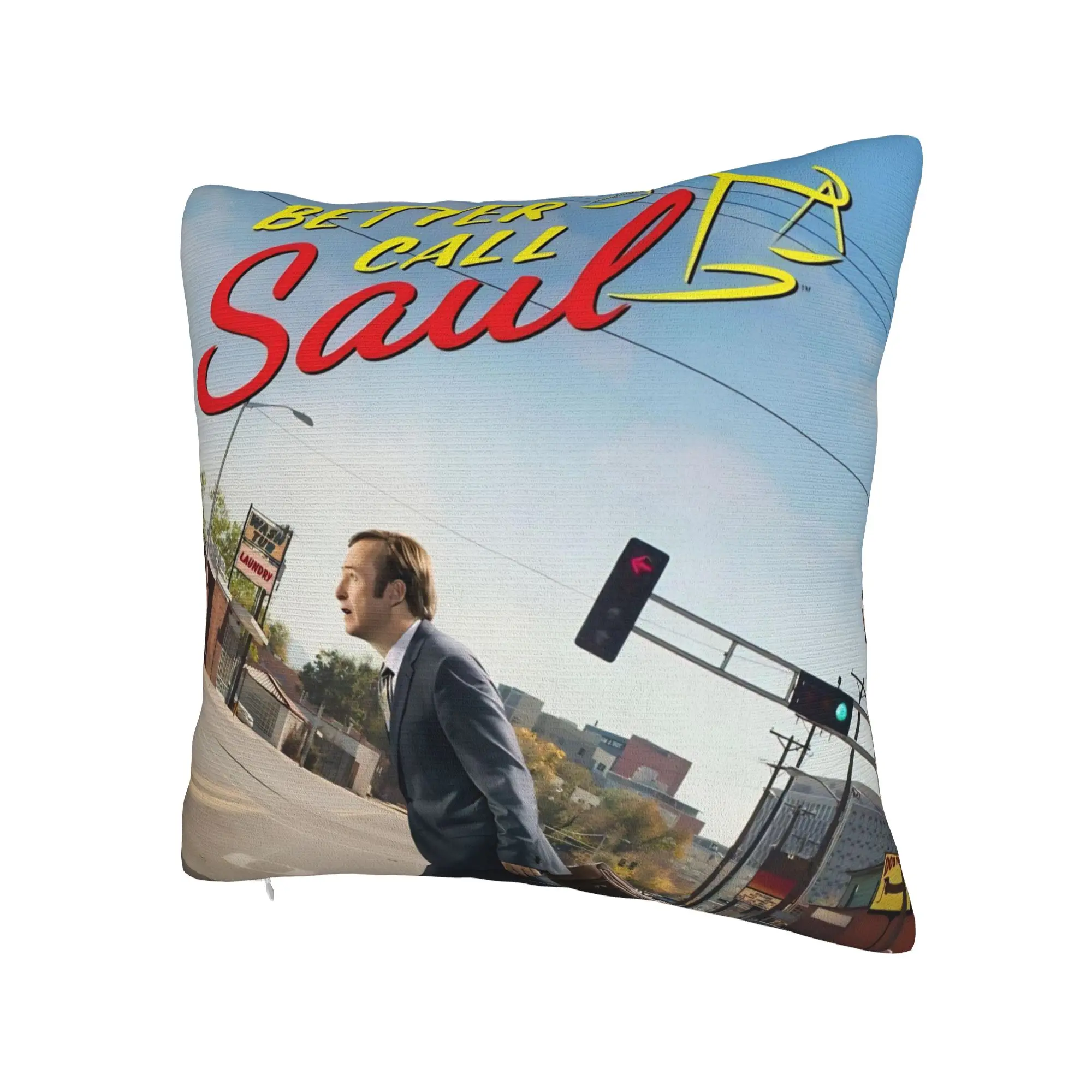Saul Goodman Actor  Pillow Covers Merch Soft Cushion Cover Decoration  Throw Pillow Case Cover Home Multi Size