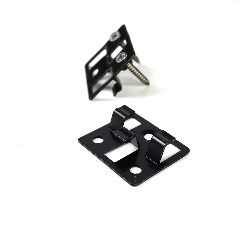 Modern SS 304 Deck Clamp Outdoor WPC Deck Floor Accessories High Quality Deck Clamp and Screw Stainless Steel