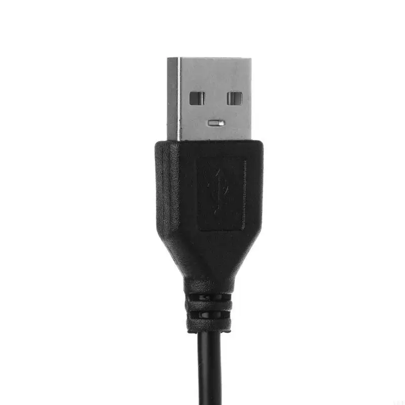 Y4UE Высококачественный USB-мужчина до 3,5 аудиокабеля от 3,5 до USB 3,5 мужчины до USB-мужского разговора