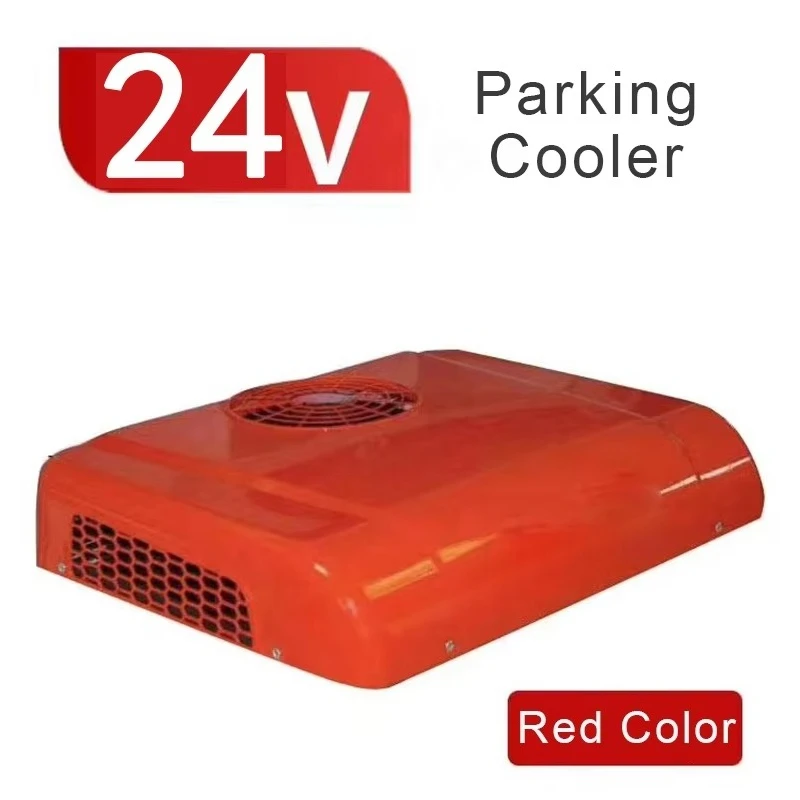 軽量バッテリー駆動オートキャラバン車用エアコン 12V 24V バン ディーゼルトラック DC 駐車クーラー スリーパー RV用