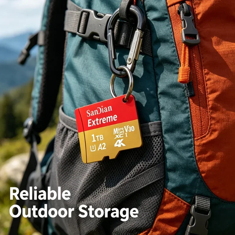 High-Speed Storge SD Card 128GB Original Micro TF Card 512GB Class 10 High Speed Transfer for Camera/PC/Phone