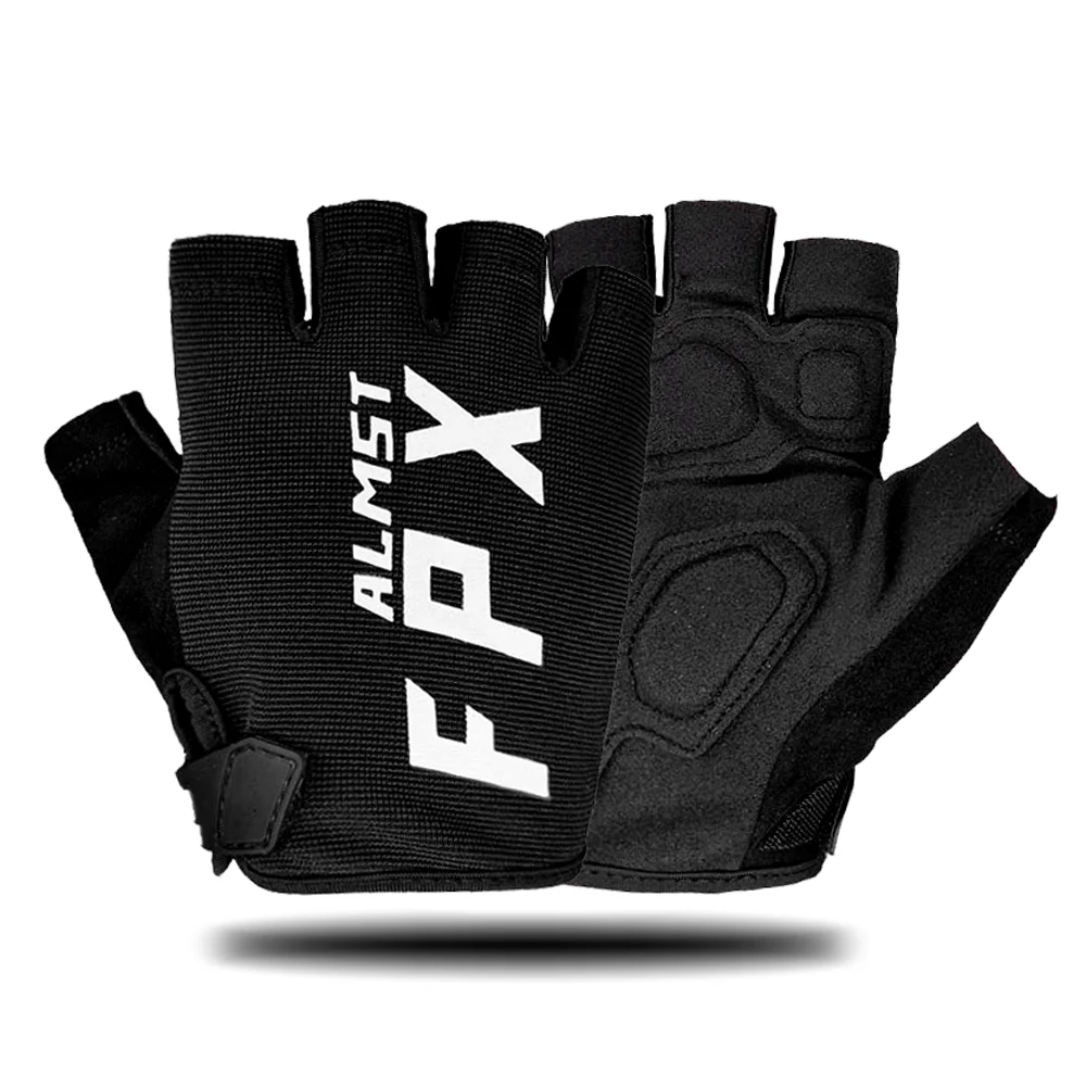 Almst Fpx Summer Adult Ranger Short Finger Gloves Motocross Men Women Gel Half Finger Motorcycle Gloves ATV UTV Sports MTB Glove