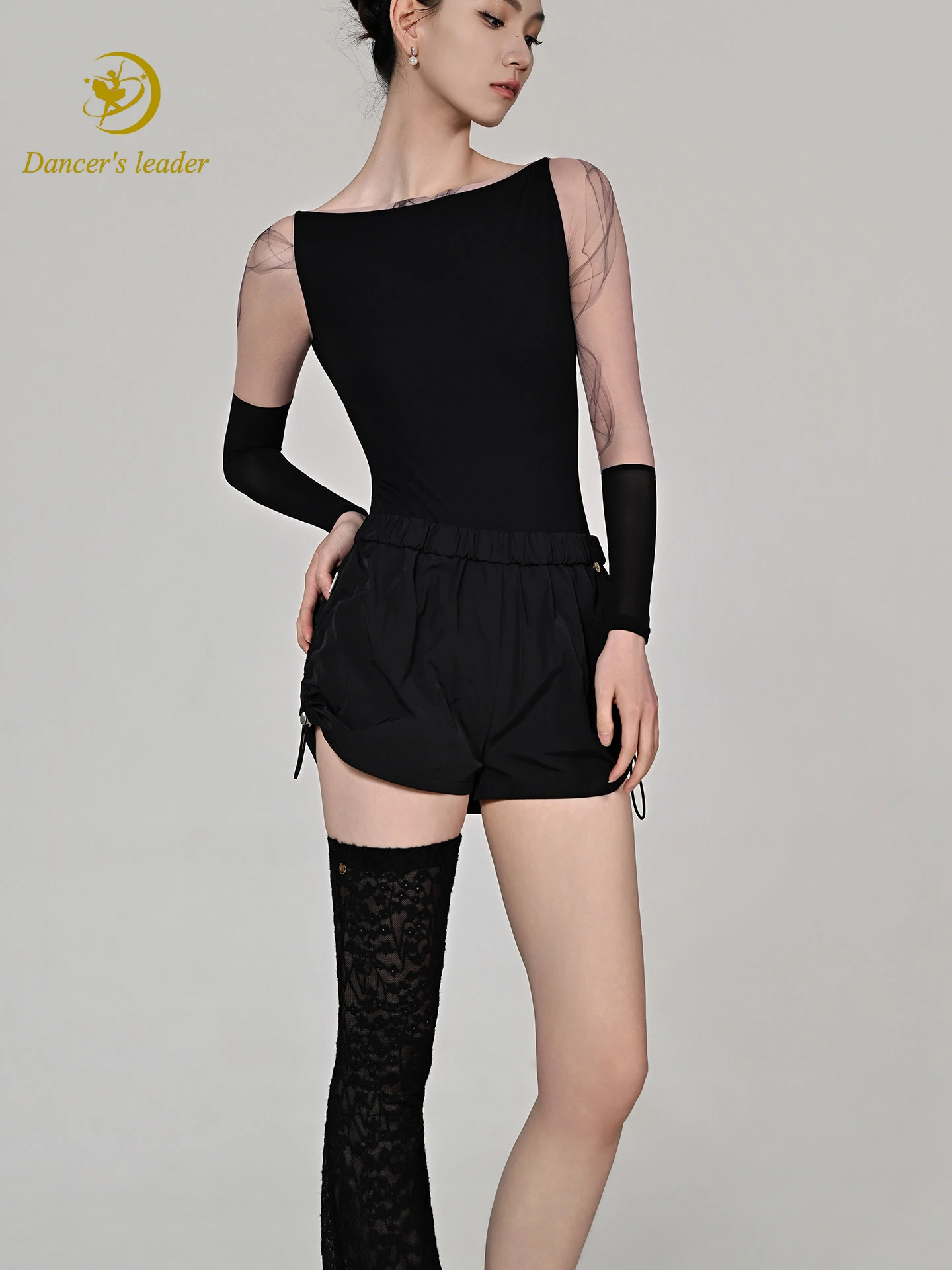 traje-de-practica-de-ballet-profesional-para-mujer-adelgazante-de-yoga-con-parches-de-una-pieza-con-cuello-de-chifon-y-manga-larga