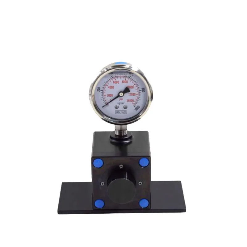 

Hydraulic clamp scale vise pressure tester 0-10T milling machine vises capacity PM-1000