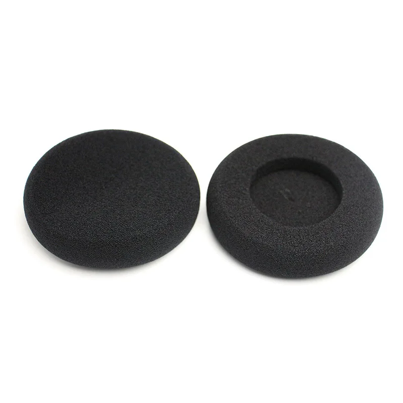 1 pair Earphone Cover Black For GRADO SR60 SR80 Headphones Protector SR125 SR225 M1 M2 Soft foam Practical Durable