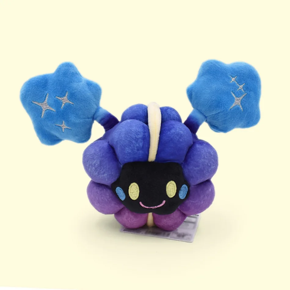 Cosmog Pokémon Plush Doll para crianças Brinquedos de animais macios Grande presente de Natal Bebê Quente