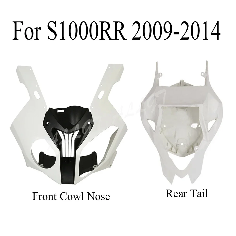 

Неокрашенный обтекатель для мотоцикла, левый, средний, правый, передний, задний хвостовой обтекатель для BMW S1000RR 2009-2014