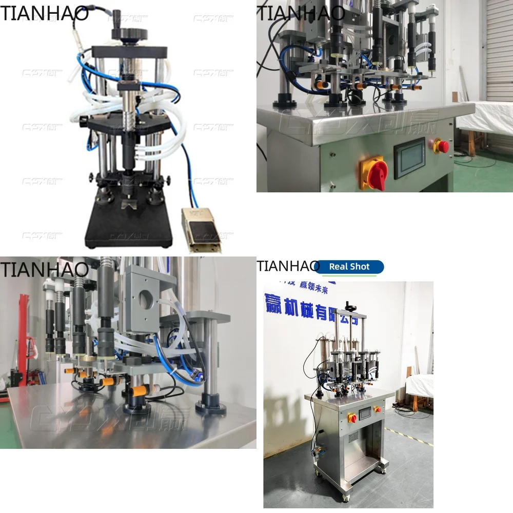 Small Automatic Single Head Perfume Essential Oil Filler Machine for CYJX Semi Automatic Vacuum Negative Pressure Liquid
