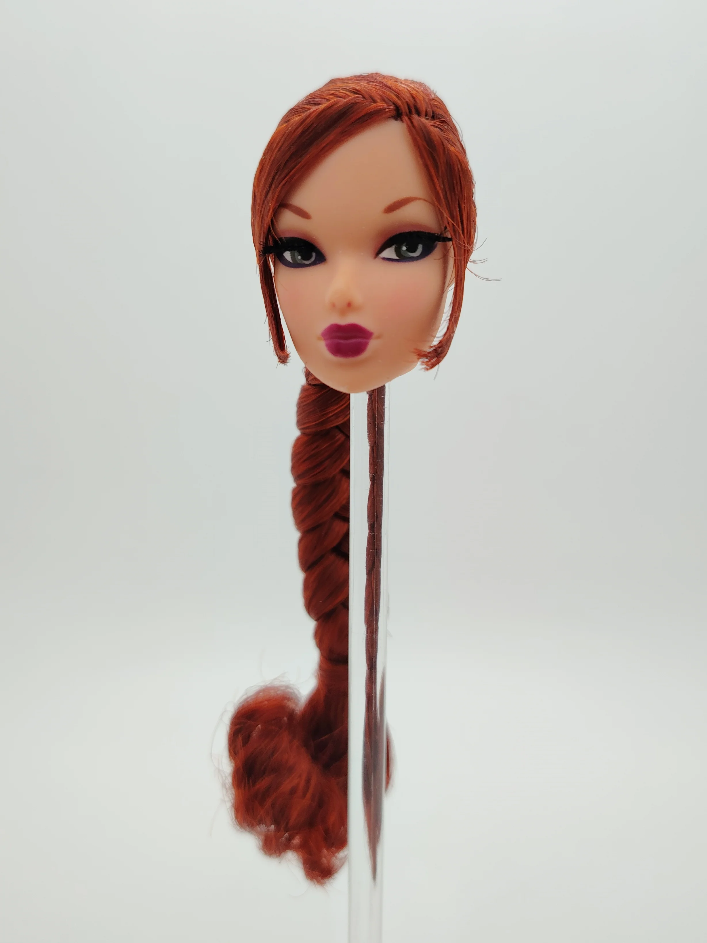 

Fashion Royalty Rare 1/6 Scale Dynamite Girl Aria Integrity Doll Head For OOAK