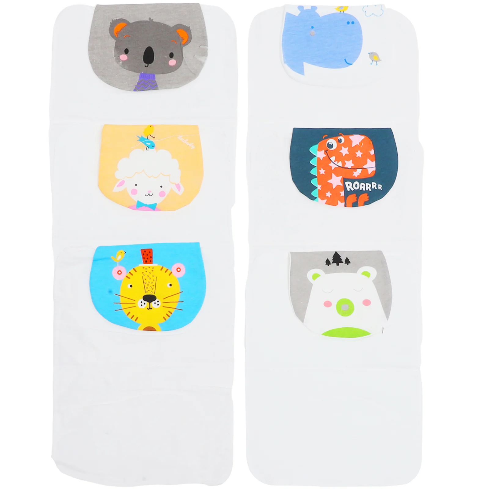 

Детское полотенце для пота, хлопковые наружные полотенца, детские впитывающие четырехслойные детские полотенца для спины