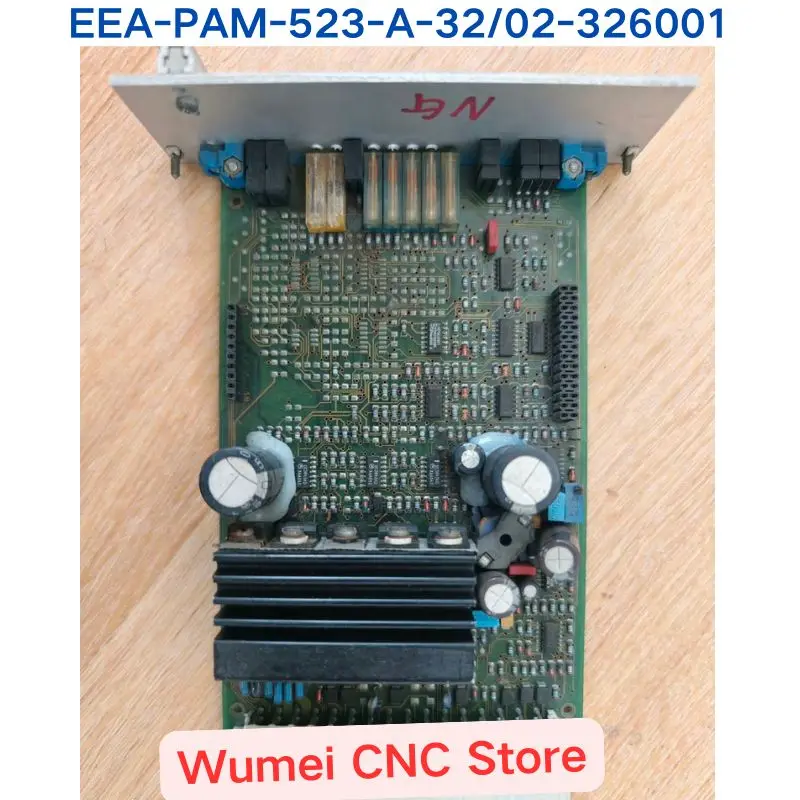 Second-hand test OK Proportional valve amplification plate EEA-PAM-523-A-32/02-326001 other specifications, please consult