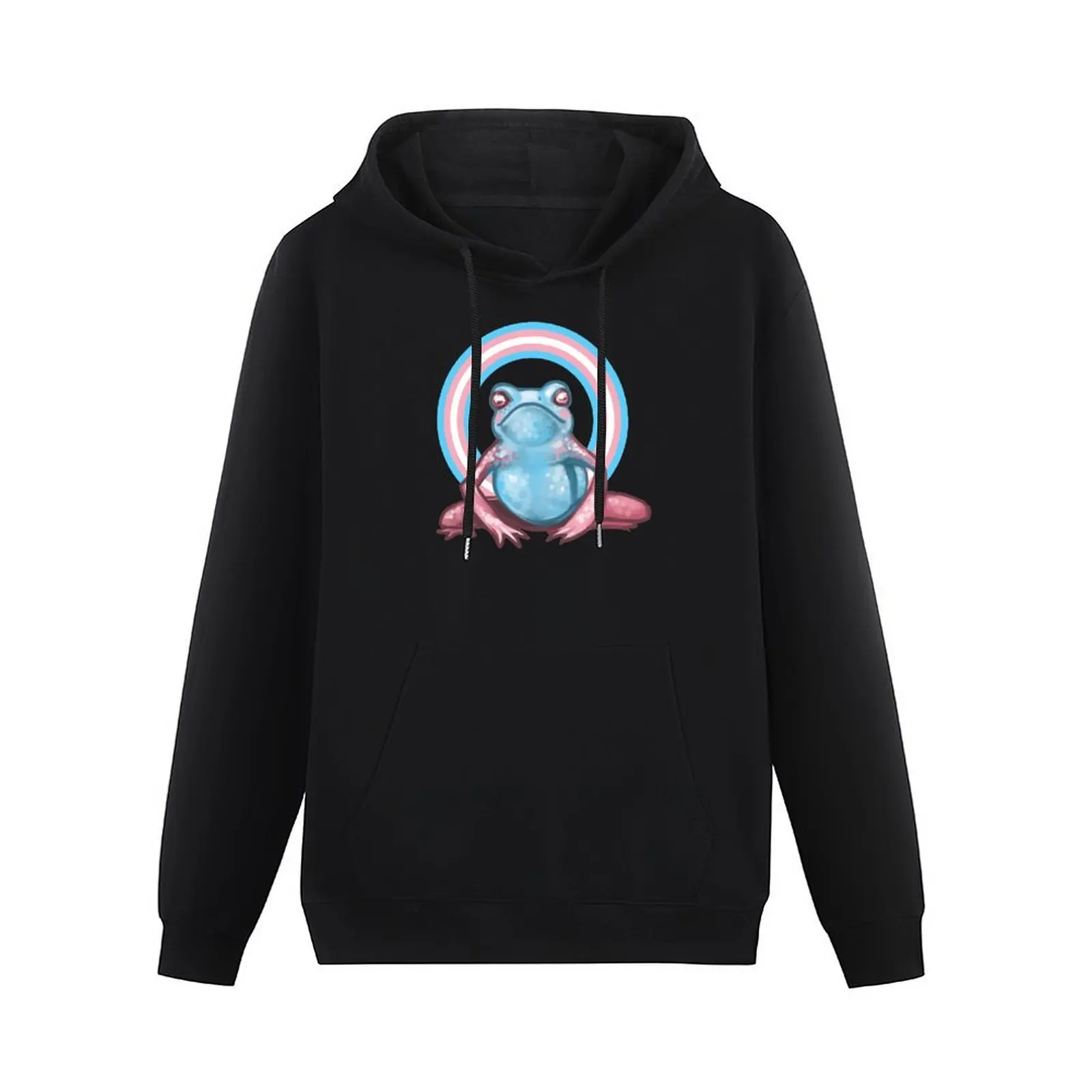 the Trans Toad of Gender Euphoria Pullover Hoodie winter clothes men's hoodie sweatshirt