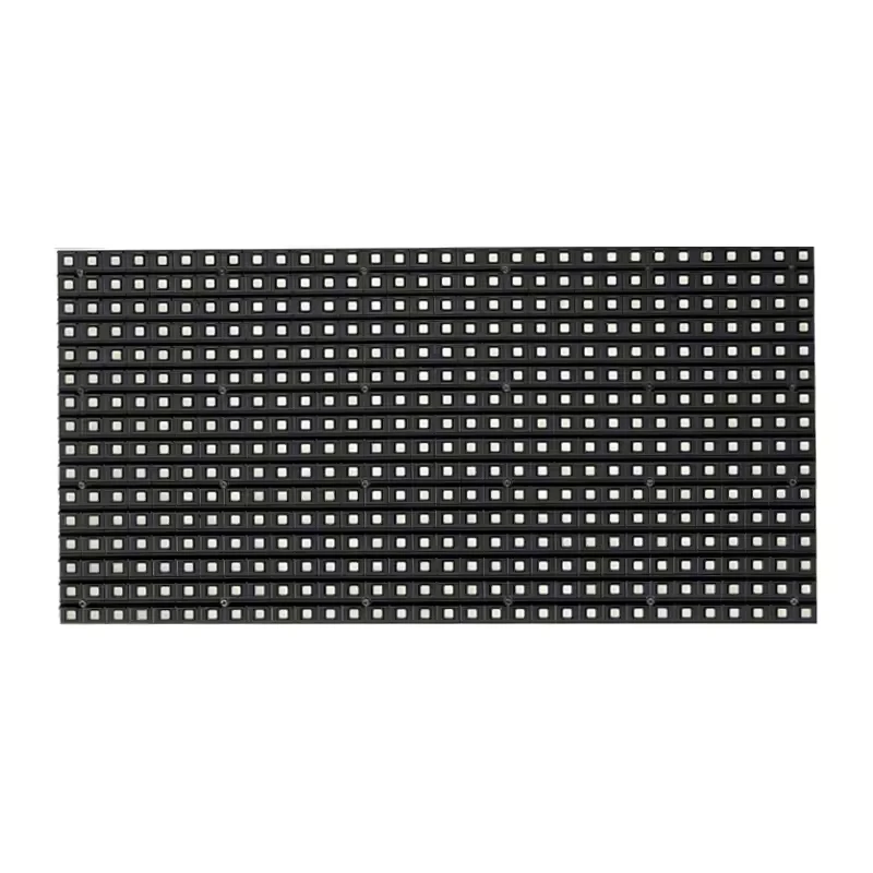 P8 Outdoor Full Color LED Module 256*128mm SMD Waterproof LED Screen For Advertising Billboard