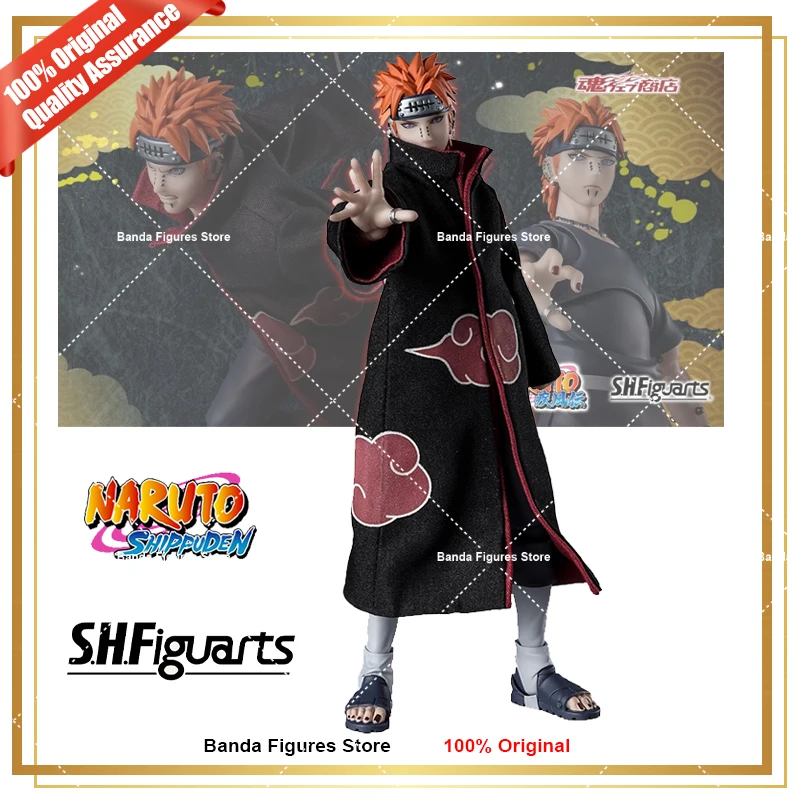 

Original Bandai S.H.Figuarts Shf Naruto Shippuden Pain Tendo In Stock Anime Action Collection Figures Model Toys