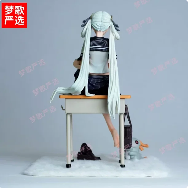 Presale Anime Game Wuthering Waves Jinhsi JK Cosplay Anime Q version model ornament desktop decoration Xmas gift