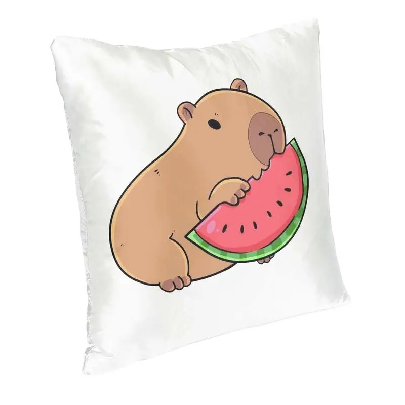 Capybara Cushion Cover Sofa Home Decor Square Throw Pillow Cover 40x40