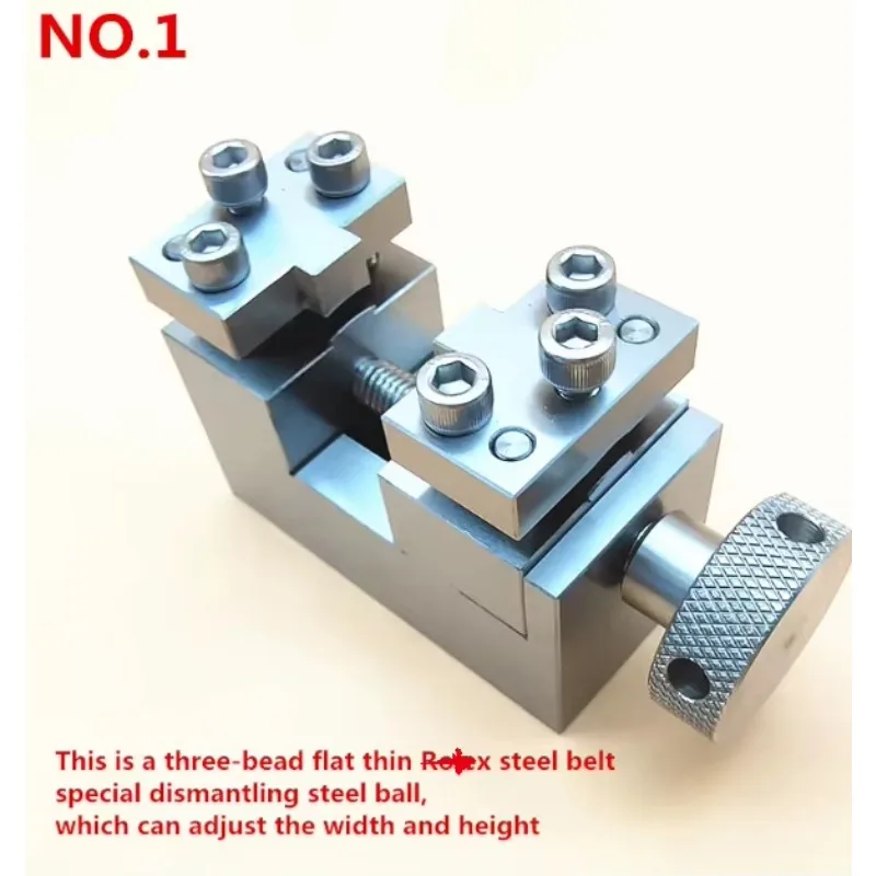 High Quality Stainless Steel Watch Strap Disassembly Tool for RL-X Metal Strap  Clean and Polish the Watch Strap Remover