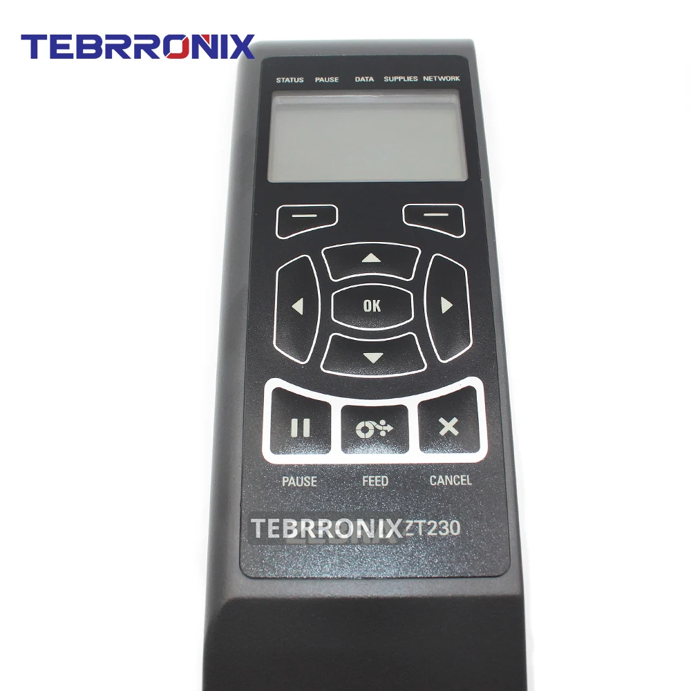 P1037974-031 Original Kit Control Panel for Zebra ZT230 Thermal Barcode Label Printer